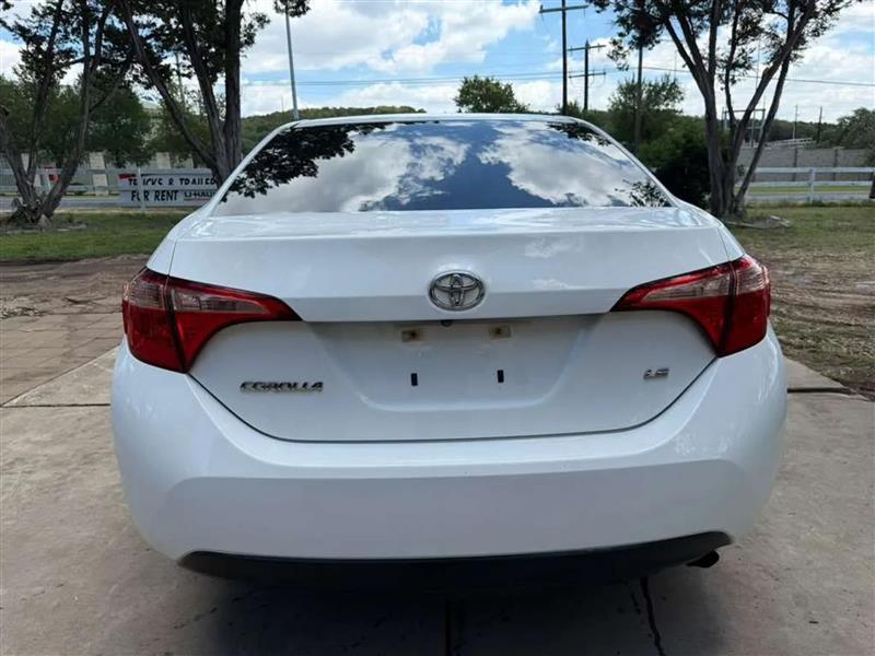 Toyota Corolla LE CVT 2018