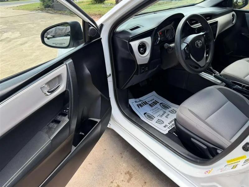 Toyota Corolla LE CVT 2018