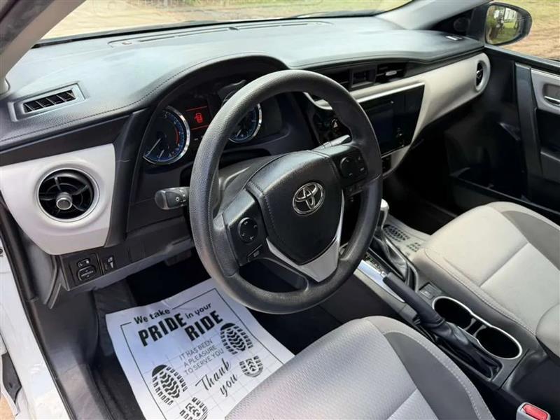 Toyota Corolla LE CVT 2018