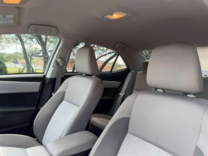 Toyota Corolla LE CVT 2018