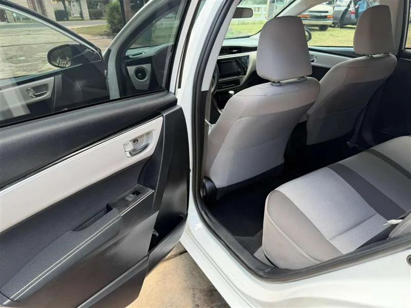 Toyota Corolla LE CVT 2018