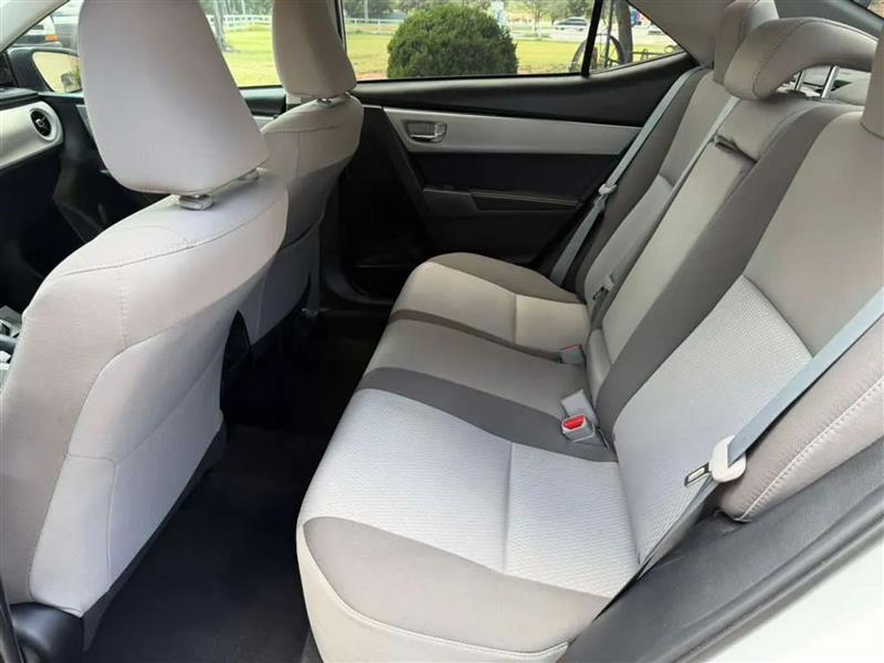 Toyota Corolla LE CVT 2018