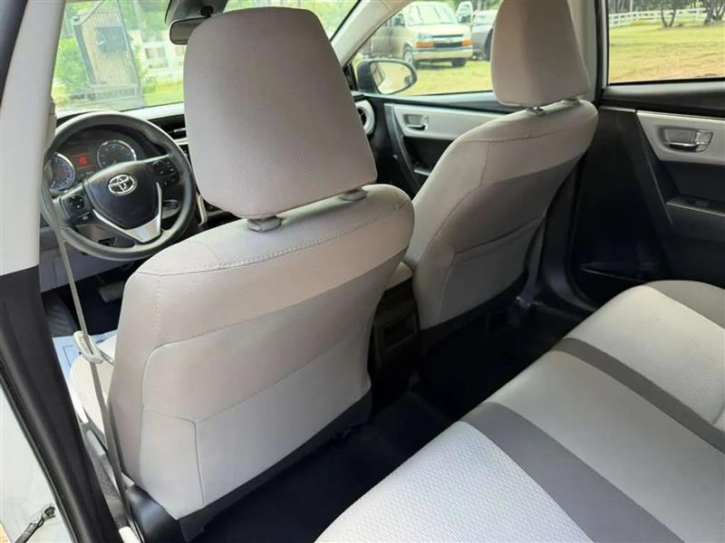 Toyota Corolla LE CVT 2018