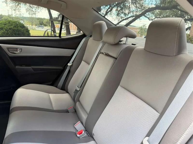 Toyota Corolla LE CVT 2018