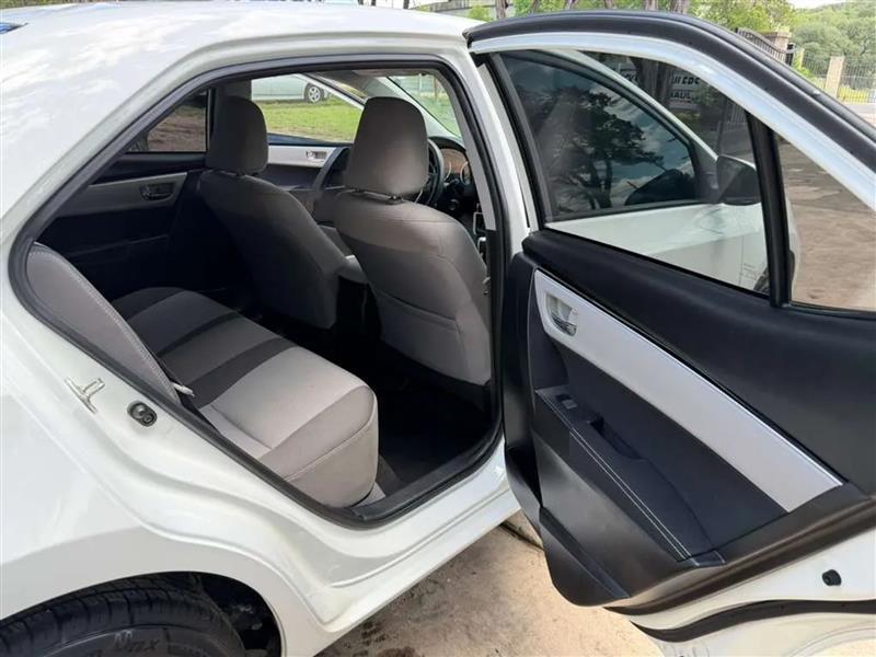 Toyota Corolla LE CVT 2018