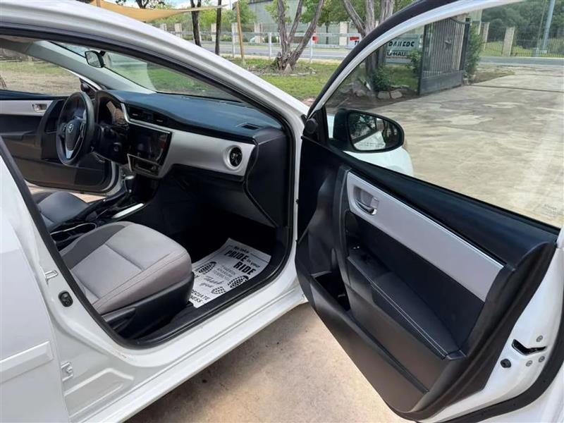 Toyota Corolla LE CVT 2018