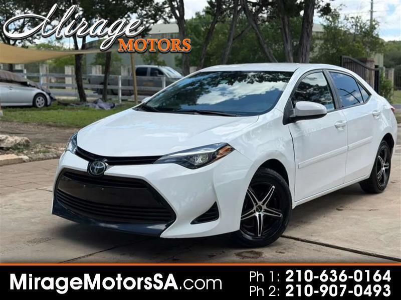 Toyota Corolla LE CVT 2018
