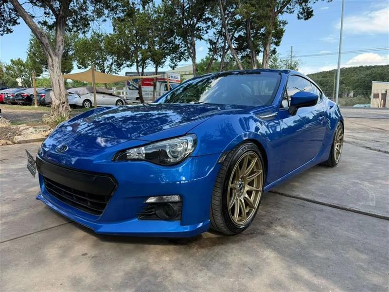 Subaru BRZ Limited 2014