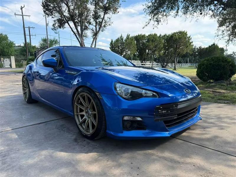 Subaru BRZ Limited 2014