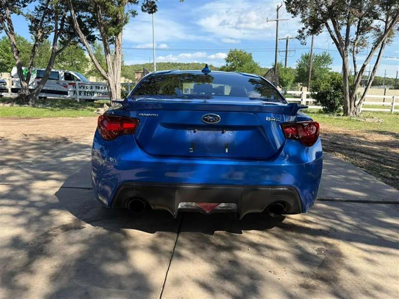 Subaru BRZ Limited 2014