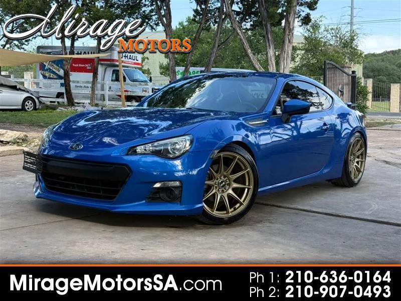 Subaru BRZ Limited 2014