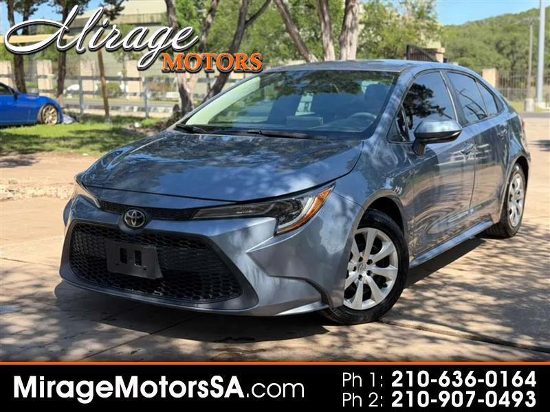Toyota Corolla LE 2020