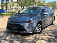 2020 Toyota Corolla 