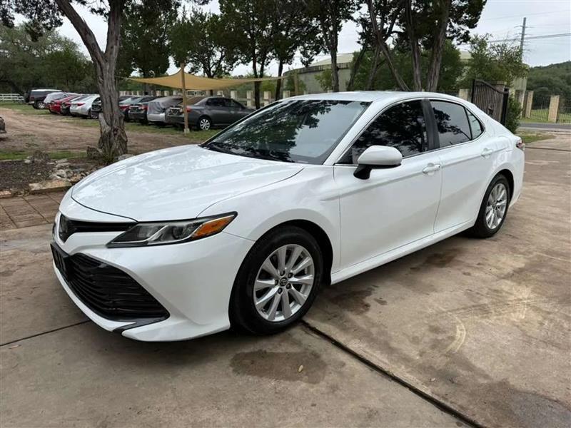 Toyota Camry LE 2019