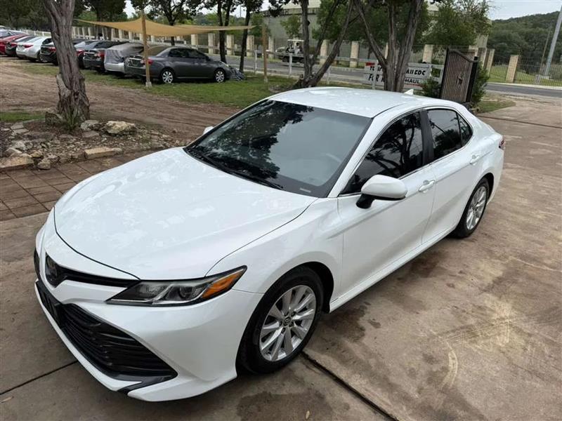Toyota Camry LE 2019