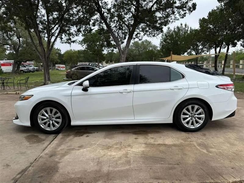 Toyota Camry LE 2019