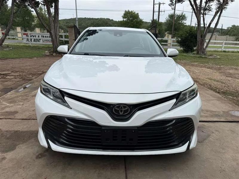 Toyota Camry LE 2019