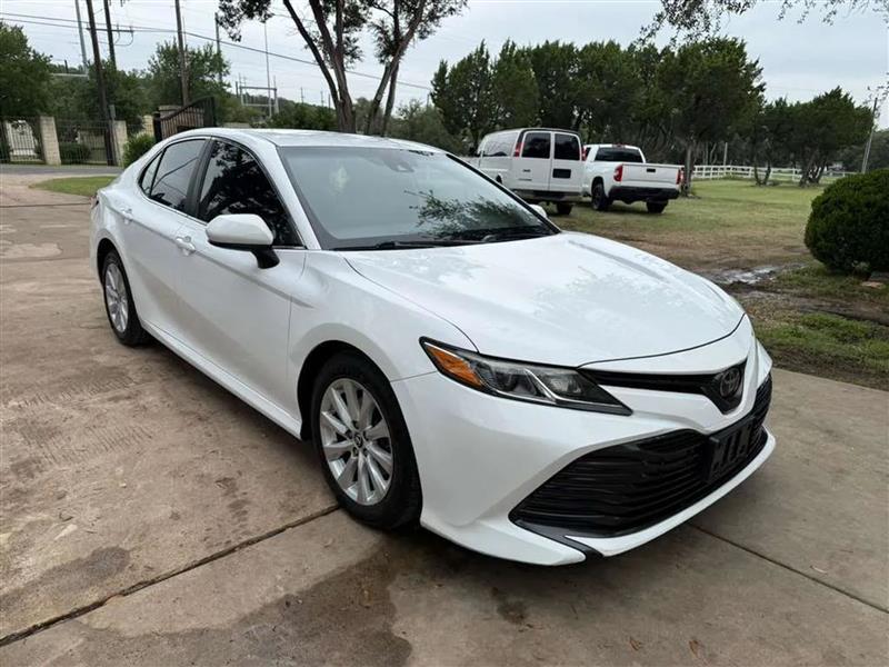 Toyota Camry LE 2019