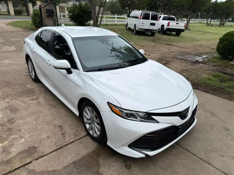 Toyota Camry LE 2019