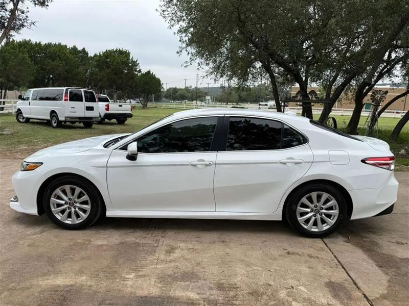 Toyota Camry LE 2019
