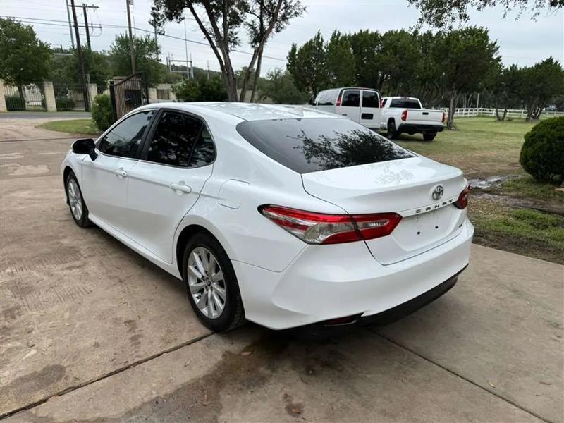 Toyota Camry LE 2019