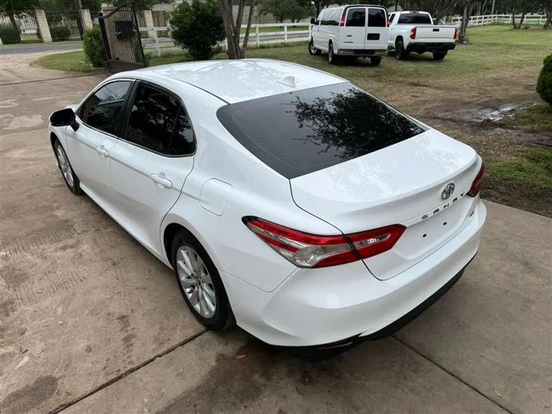 Toyota Camry LE 2019