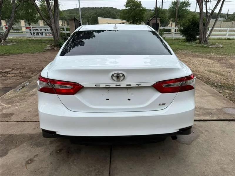 Toyota Camry LE 2019