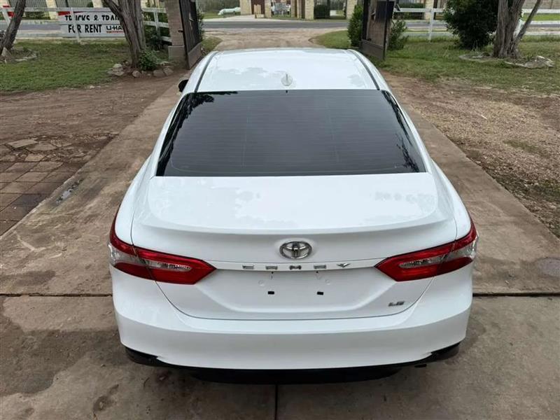 Toyota Camry LE 2019