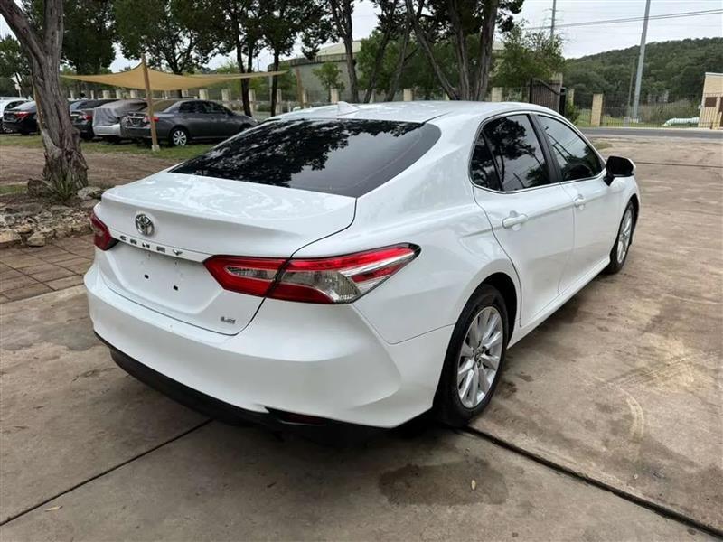 Toyota Camry LE 2019