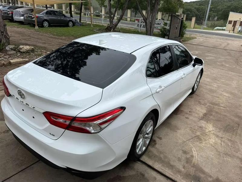 Toyota Camry LE 2019