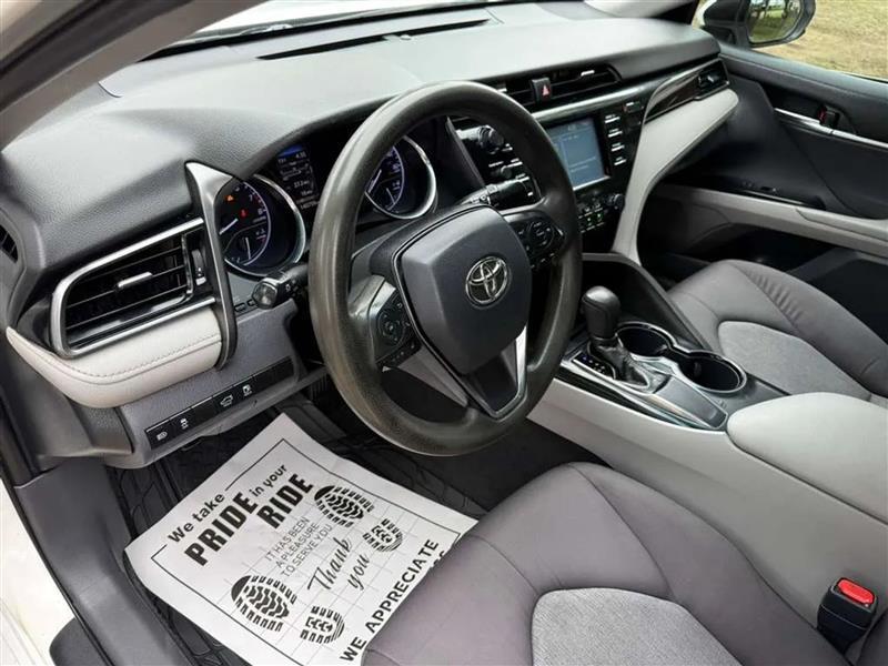 Toyota Camry LE 2019