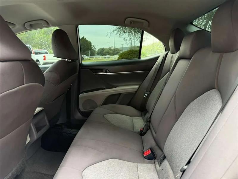 Toyota Camry LE 2019
