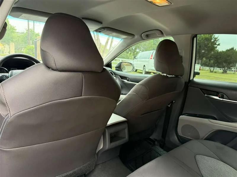 Toyota Camry LE 2019