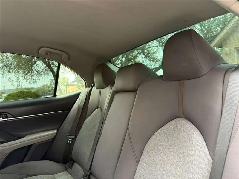 Toyota Camry LE 2019