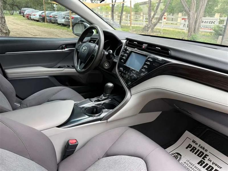 Toyota Camry LE 2019