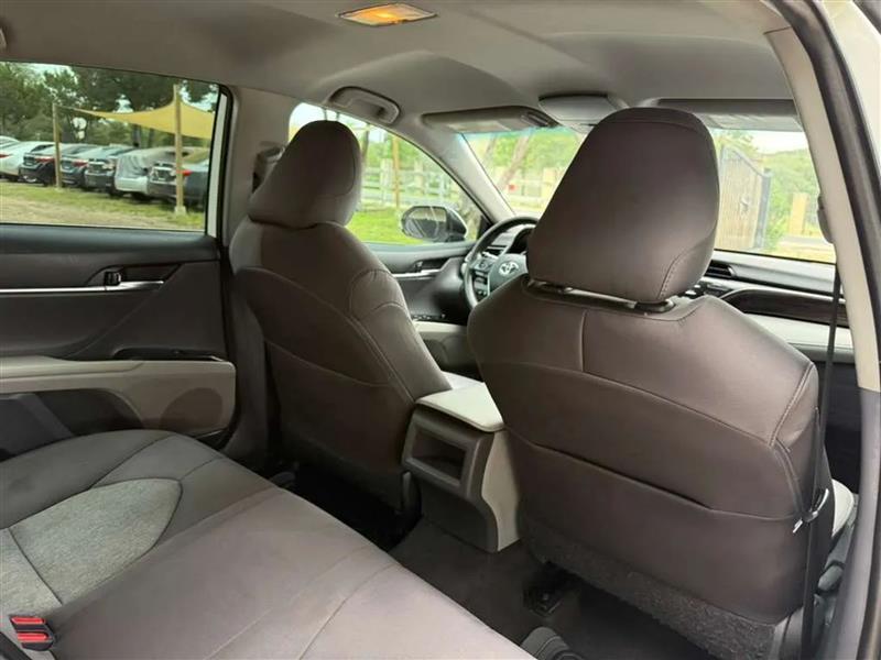 Toyota Camry LE 2019