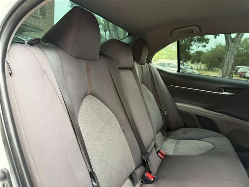 Toyota Camry LE 2019