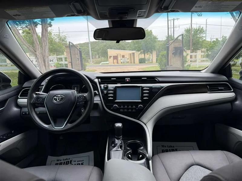 Toyota Camry LE 2019