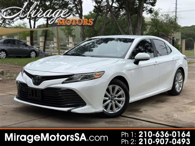 Toyota Camry LE 2019