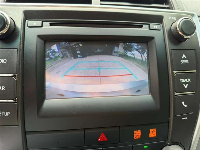 Toyota Camry SE 2016