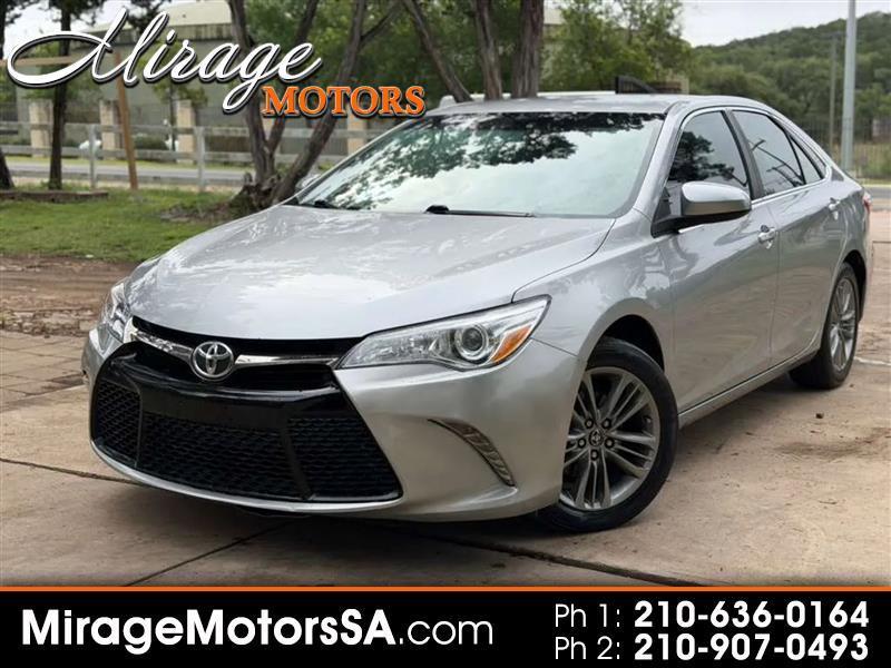 Toyota Camry SE 2016