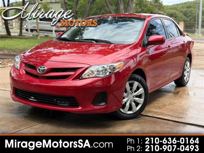 Toyota Corolla LE 4-Speed AT 2012