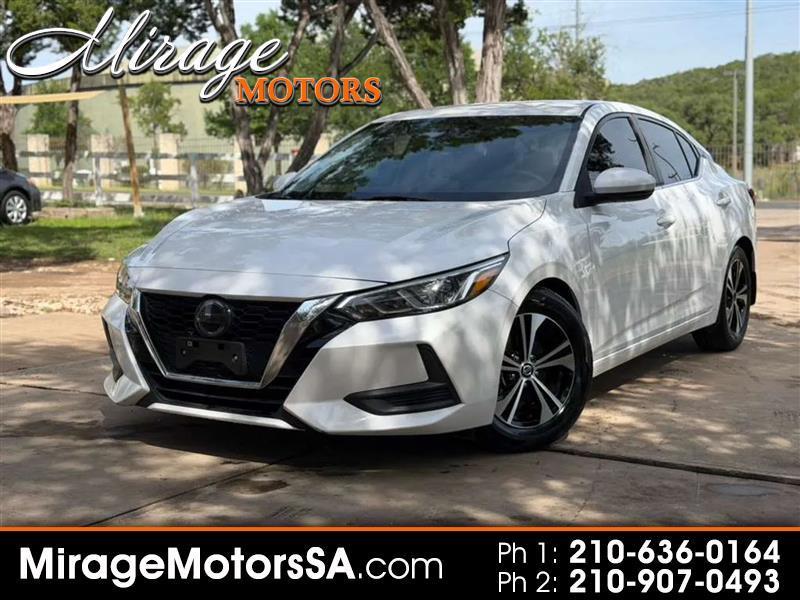 2020 Nissan Sentra SV