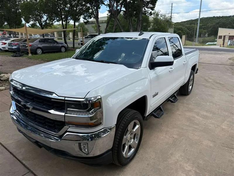 Chevrolet Silverado 1500 LT Crew Cab 2WD 2018