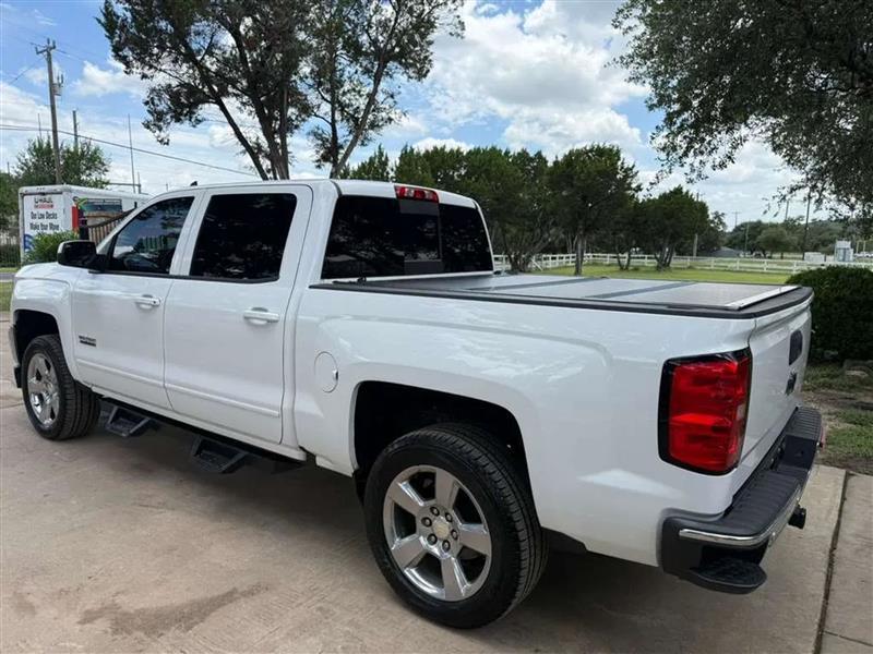 Chevrolet Silverado 1500 LT Crew Cab 2WD 2018