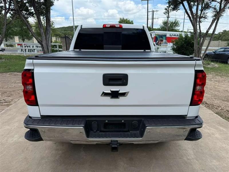 Chevrolet Silverado 1500 LT Crew Cab 2WD 2018
