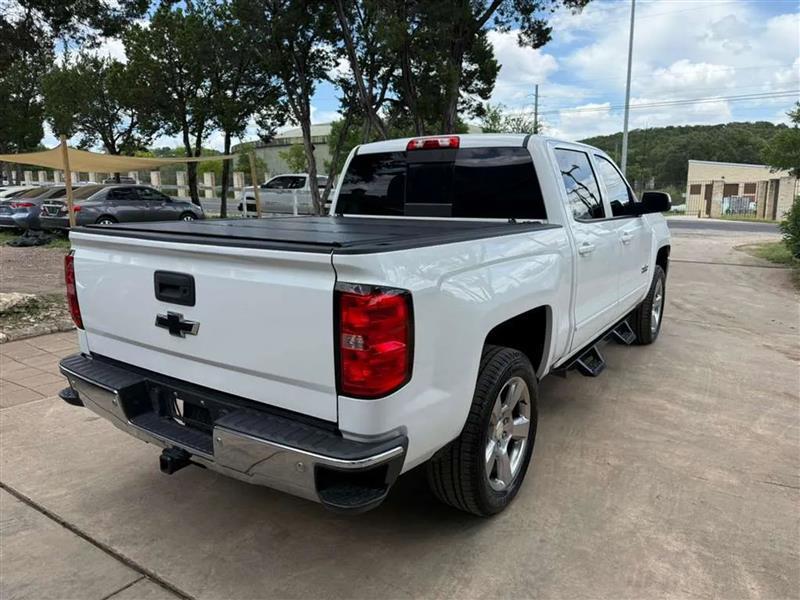 Chevrolet Silverado 1500 LT Crew Cab 2WD 2018