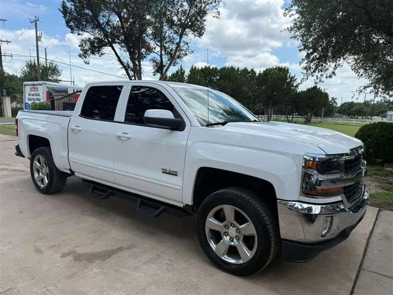 Chevrolet Silverado 1500 LT Crew Cab 2WD 2018
