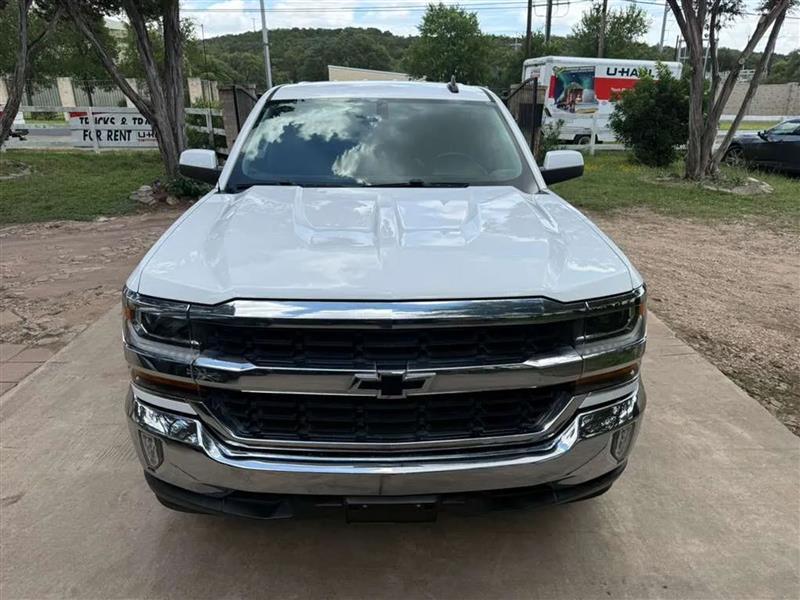 Chevrolet Silverado 1500 LT Crew Cab 2WD 2018