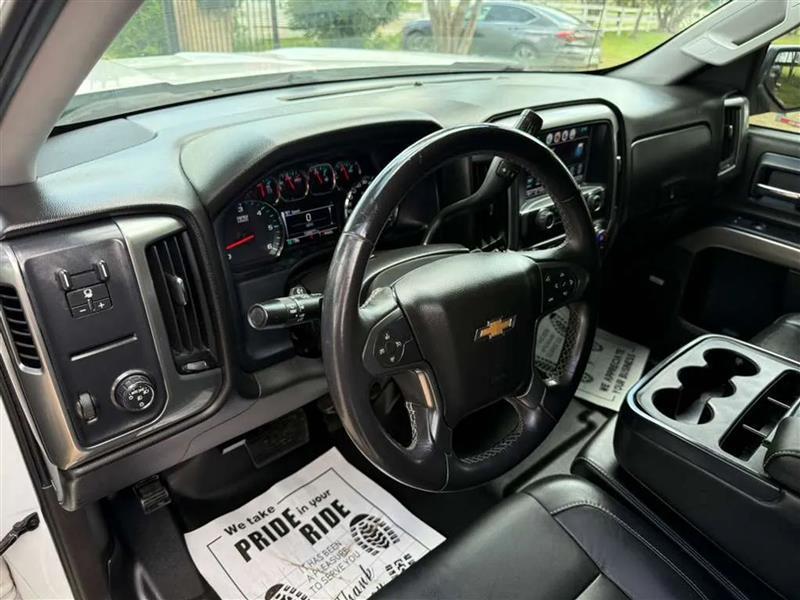 Chevrolet Silverado 1500 LT Crew Cab 2WD 2018